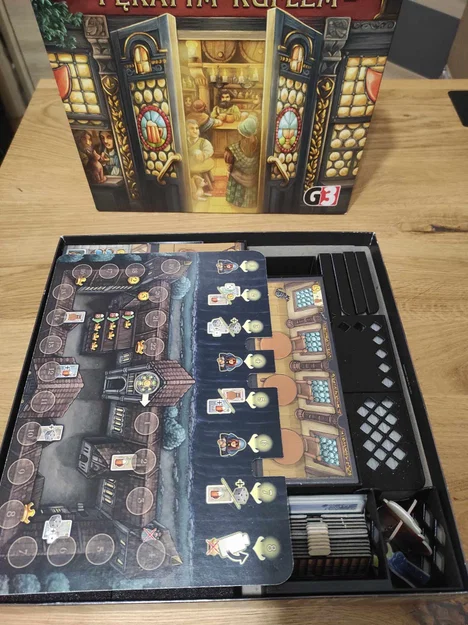 Insert/Organizer cho board game Taverns of Tiefenthal (kèm Open Doors) - Image 2