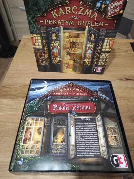 Insert/Organizer cho board game Taverns of Tiefenthal (kèm Open Doors) - Image 3