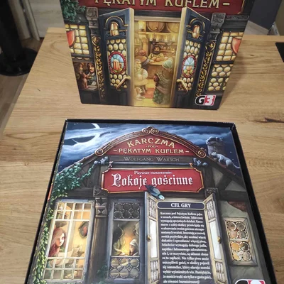 Insert/Organizer cho board game Taverns of Tiefenthal (kèm Open Doors)