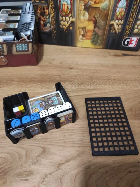 Insert/Organizer cho board game Taverns of Tiefenthal (kèm Open Doors) - Image 5