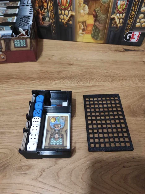 Insert/Organizer cho board game Taverns of Tiefenthal (kèm Open Doors) - Image 6