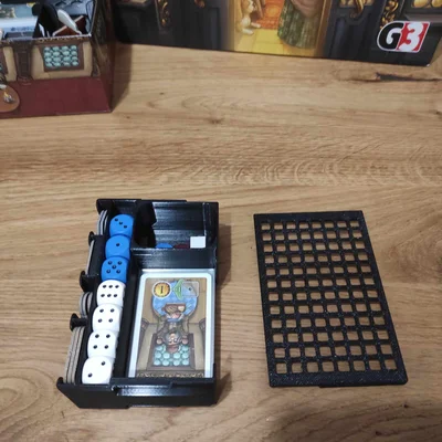 Insert/Organizer cho board game Taverns of Tiefenthal… 6