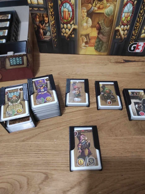 Insert/Organizer cho board game Taverns of Tiefenthal (kèm Open Doors) - Image 7