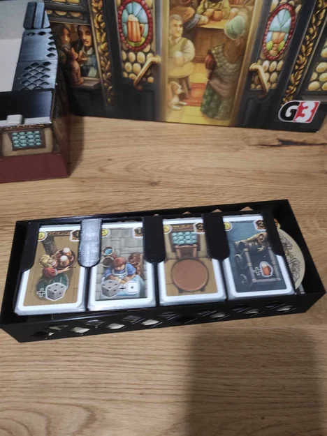 Insert/Organizer cho board game Taverns of Tiefenthal (kèm Open Doors) - Image 8