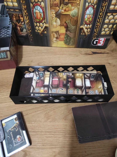 Insert/Organizer cho board game Taverns of Tiefenthal (kèm Open Doors) - Image 10