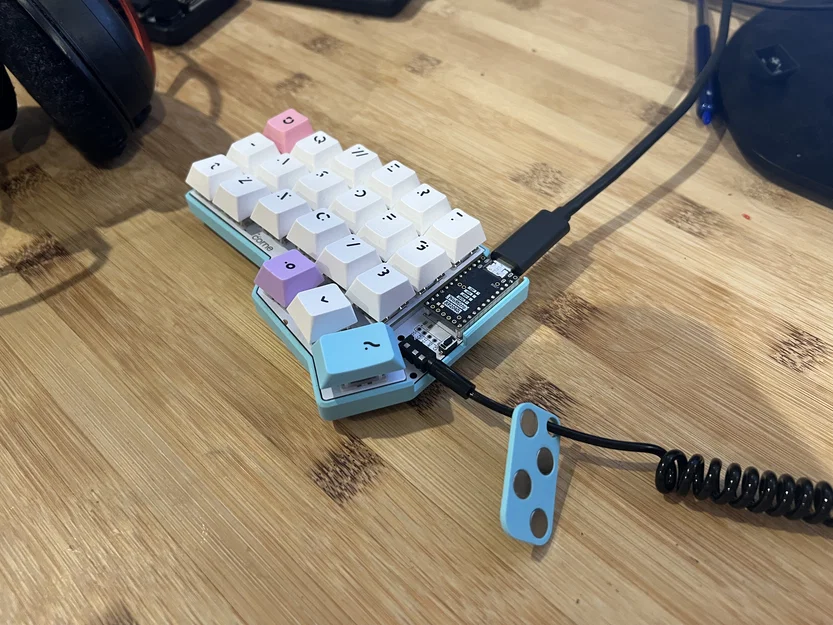 Vỏ Corne V2 gọn footprint (Small Footprint Corne V2 Case) - Image 2