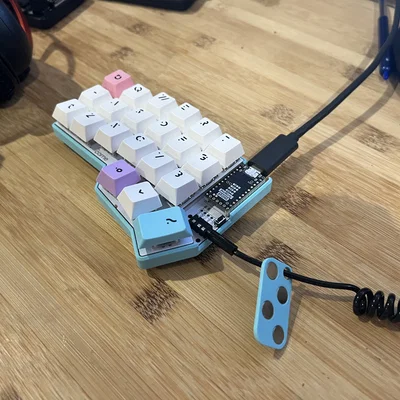Vỏ Corne V2 gọn footprint (Small Footprint Corne V2 Case)