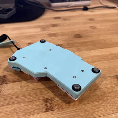 Vỏ Corne V2 gọn footprint (Small Footprint Corne V2 Case)