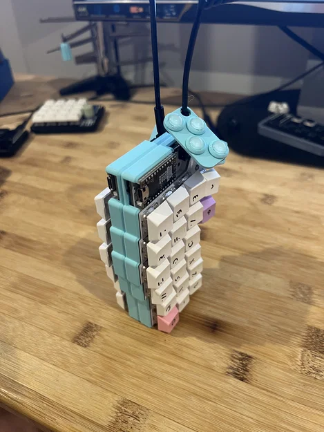 Vỏ Corne V2 gọn footprint (Small Footprint Corne V2 Case) - Image 4