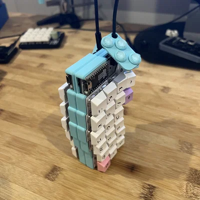 Vỏ Corne V2 gọn footprint (Small Footprint Corne V2 Case)