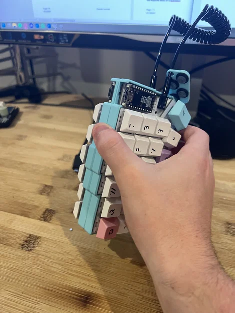 Vỏ Corne V2 gọn footprint (Small Footprint Corne V2 Case) - Image 5