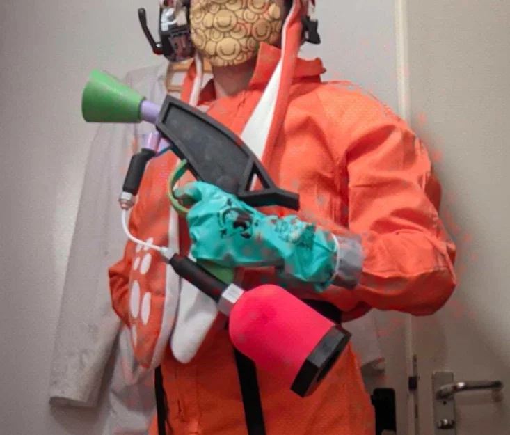 Splat Dualies (y như trong game!) - Image 1