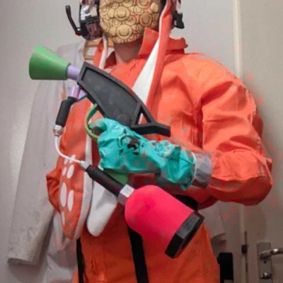 Splat Dualies (y như trong game!)