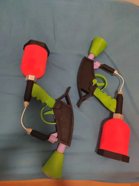 Splat Dualies (y như trong game!) - Image 2