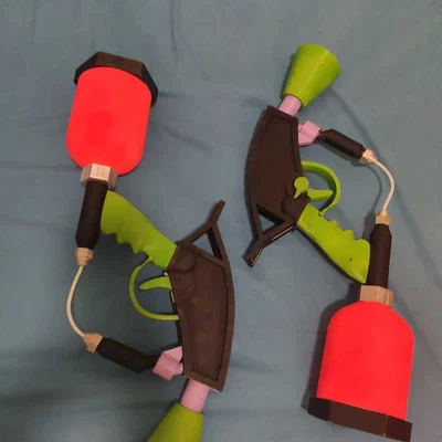 Splat Dualies (y như trong game!)