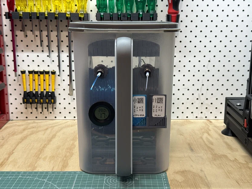Hộp Giữ Khô Filament 2 Cuộn / KMart 9L Dry Container - Image 1
