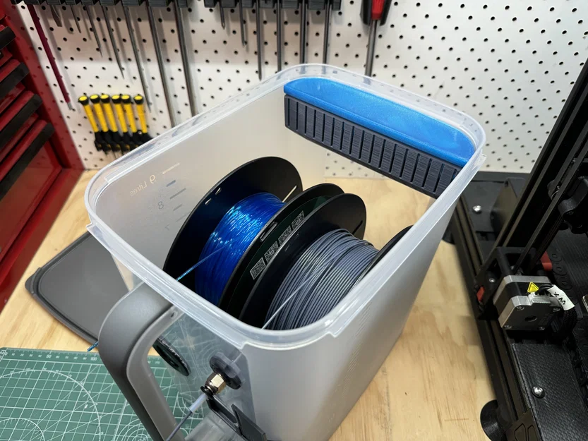 Hộp Giữ Khô Filament 2 Cuộn / KMart 9L Dry Container - Image 2