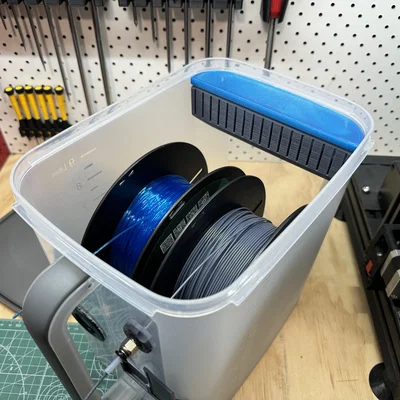 Hộp Giữ Khô Filament 2 Cuộn / KMart 9L Dry Container