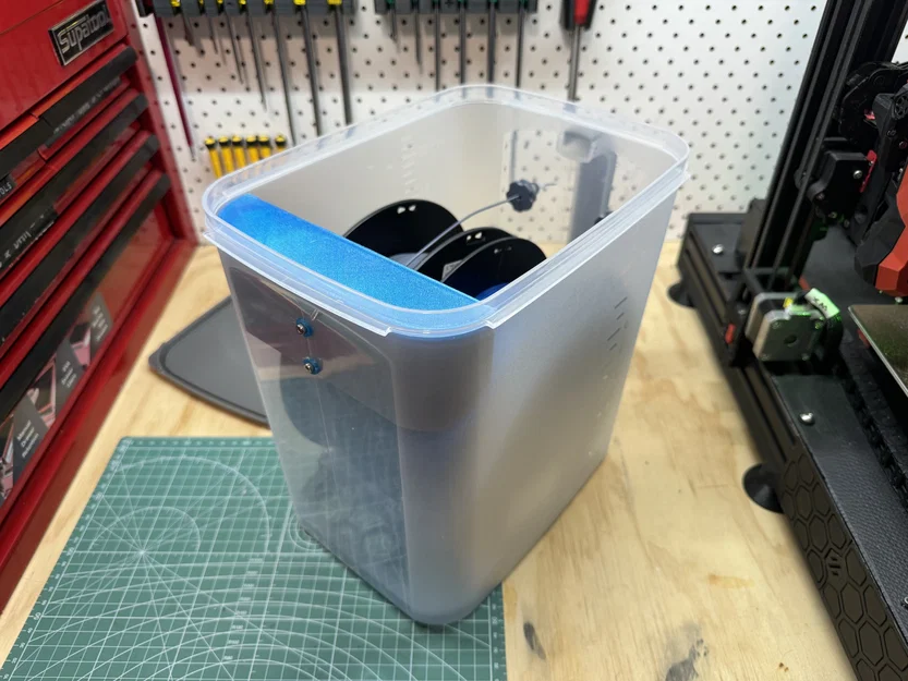 Hộp Giữ Khô Filament 2 Cuộn / KMart 9L Dry Container - Image 6