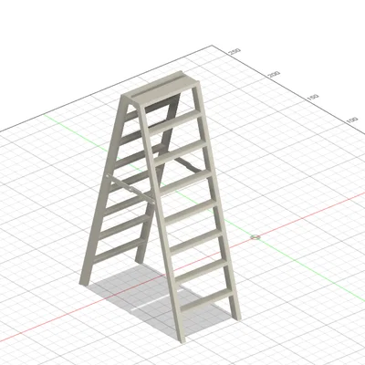 Thang gập cho WWE/AEW Action Figures (Folding Ladders)