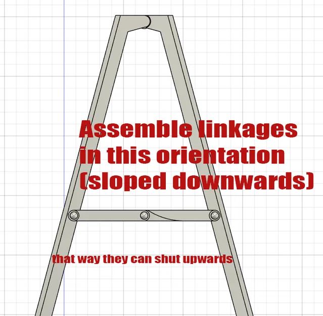 Thang gập cho WWE/AEW Action Figures (Folding Ladders) - Image 4