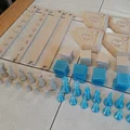 Bàn cờ Chess chi tiết (Chess Board detailed) - Thumbnail 2