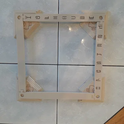 Bàn cờ Chess chi tiết (Chess Board detailed)