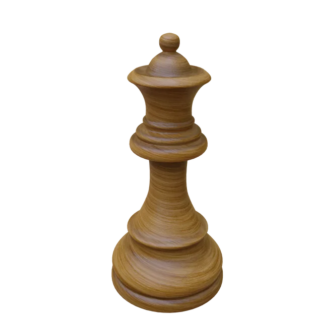 Mô hình quân cờ Hậu (Queen) chi tiết sắc nét cho in 3D - Image 1