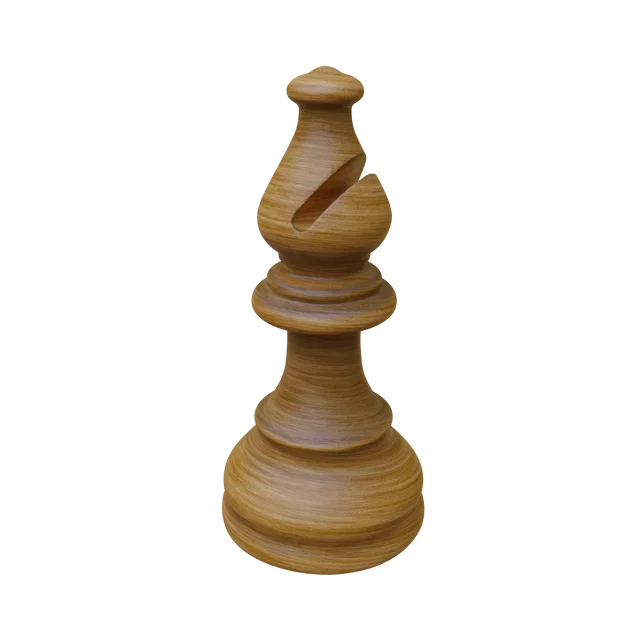 Mô hình quân Tượng cờ vua (Bishop) in 3D sắc nét - File STL - Image 1