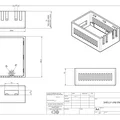 Vỏ hộp bảo vệ nhỏ gọn cho Shelly Uni - Phụ kiện in 3D tiện lợi - Thumbnail 4