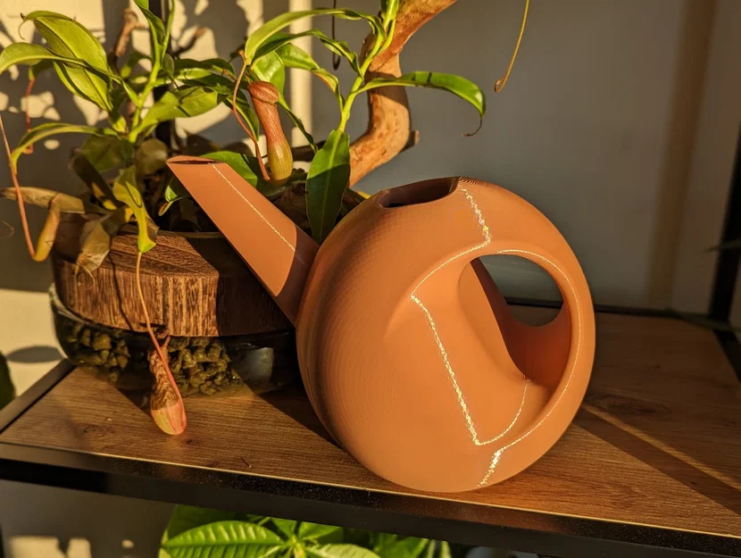 Bình tưới cây mini 3D: Thiết kế tối giản cho không gian xanh - Image 1