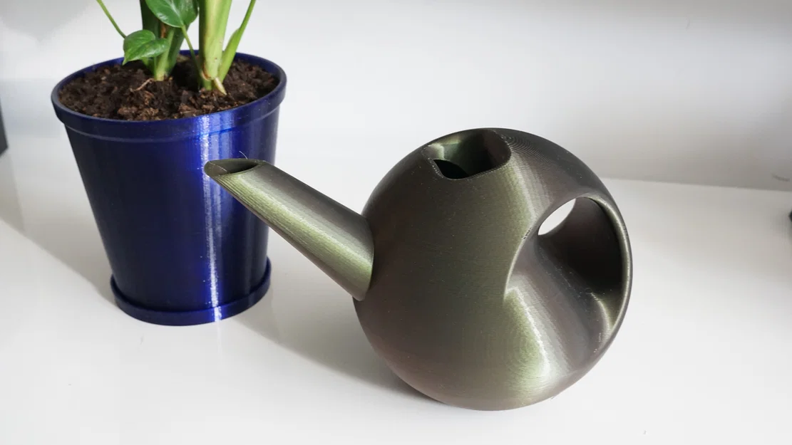 Bình tưới cây mini 3D: Thiết kế tối giản cho không gian xanh - Image 2