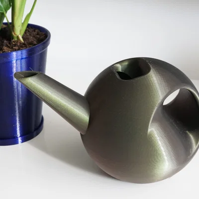 Bình tưới cây mini 3D: Thiết kế tối giản cho không gian xanh