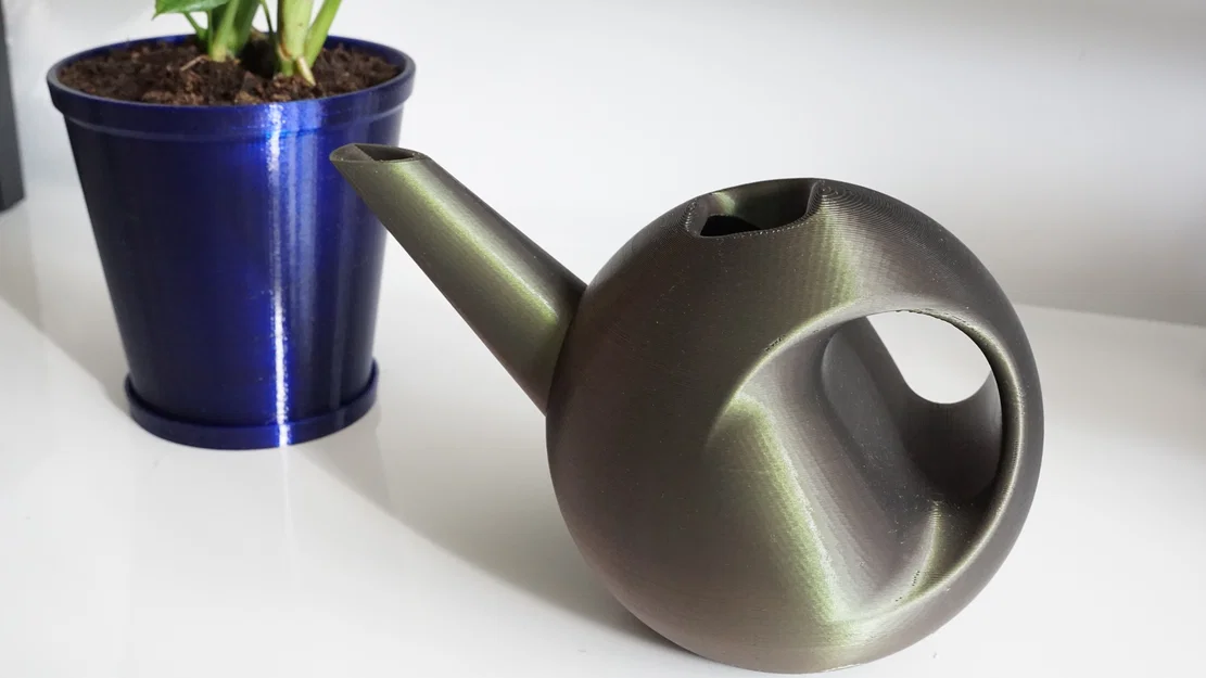 Bình tưới cây mini 3D: Thiết kế tối giản cho không gian xanh - Image 3