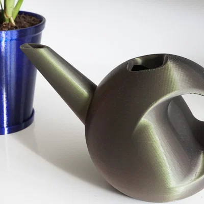 Bình tưới cây mini 3D: Thiết kế tối giản cho không gian xanh