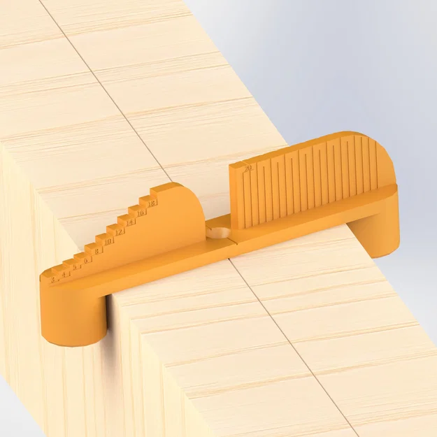 Compact Self Centering Guide – Thước canh tâm nhỏ gọn - Image 1