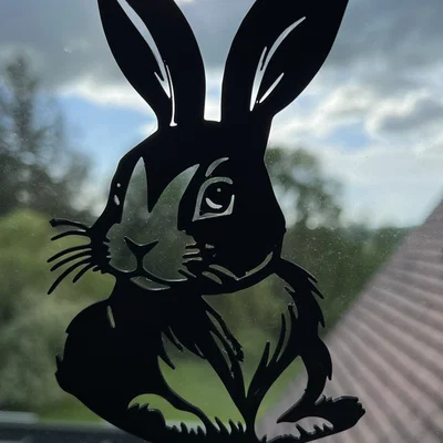Mô hình tranh treo tường chú thỏ Rabbit Wall Art #2 cực đẹp
