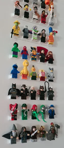 Kệ trưng bày Lego Minifigure (Lego Minifigure Display) - Image 1
