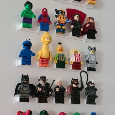 Kệ trưng bày Lego Minifigure (Lego Minifigure Display)