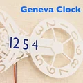 Digital Geneva Clock – Đồng hồ digital dùng cơ cấu Geneva - Thumbnail 1