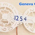 Digital Geneva Clock – Đồng hồ digital dùng cơ cấu Geneva - Thumbnail 2
