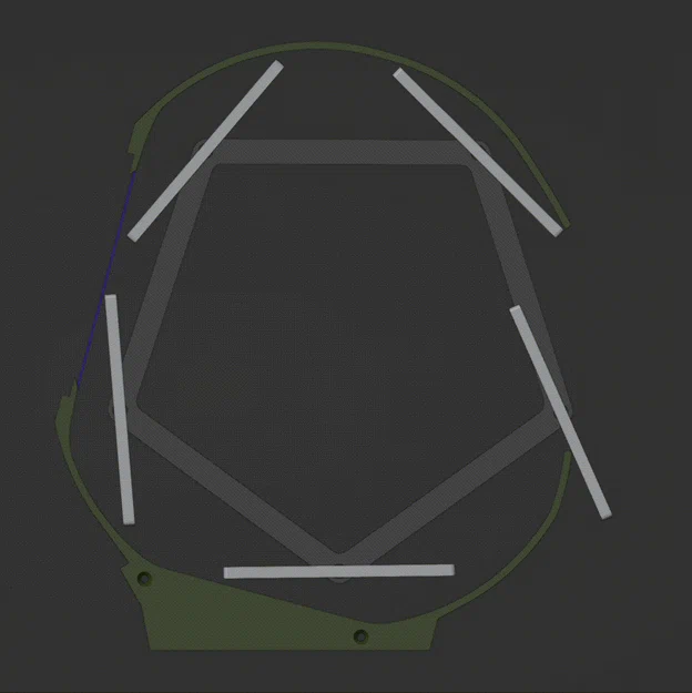 Đồng Hồ Số Cơ Non-Split Flap Digital Clock - Image 2