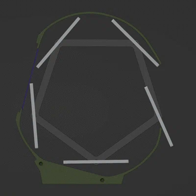 Đồng Hồ Số Cơ Non-Split Flap Digital Clock