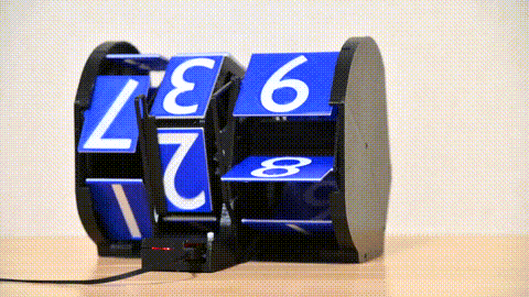 Đồng Hồ Số Cơ Non-Split Flap Digital Clock - Image 3