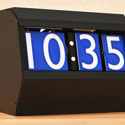 Đồng Hồ Số Cơ Non-Split Flap Digital Clock