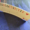 Giá đỡ bài tây đơn giản (Simple Playing card holder) - Thumbnail 1