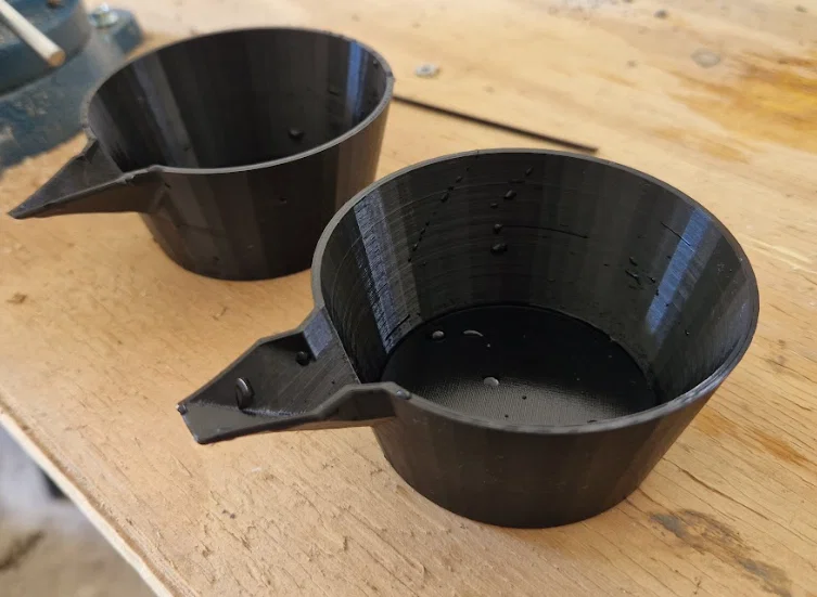 Cốc pha trộn và que khuấy chuyên dụng in 3D cho DIY - Image 1