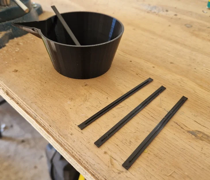 Cốc pha trộn và que khuấy chuyên dụng in 3D cho DIY - Image 2