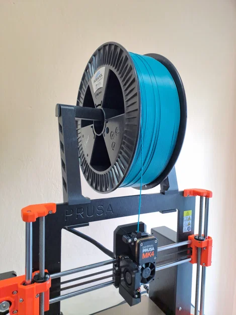 Giá đỡ cuộn nhựa 2,5kg cho máy in 3D Original Prusa MK4 và MK3S+ - Image 2