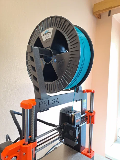 Giá đỡ cuộn nhựa 2,5kg cho máy in 3D Original Prusa MK4 và MK3S+ - Image 3